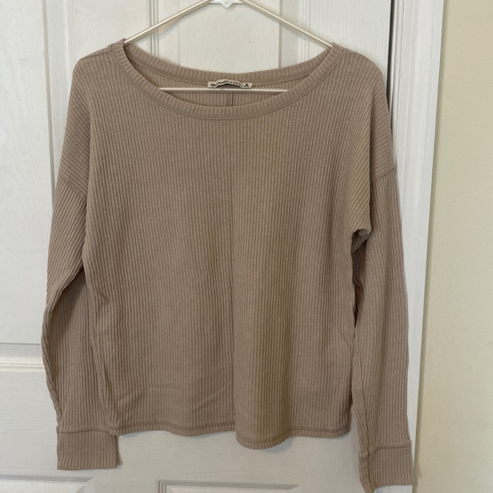 Ribbed top